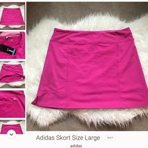 Adidas Skort Size Large